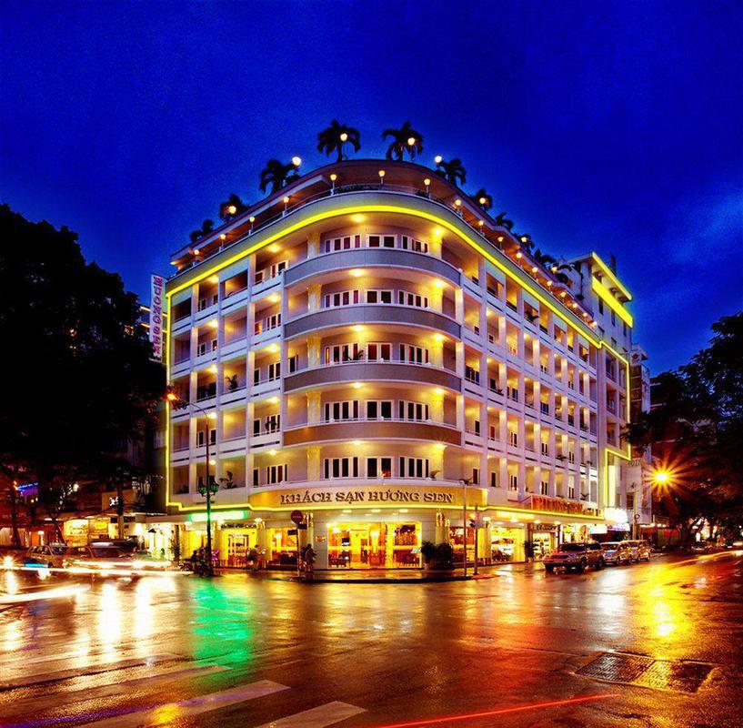 Huong Sen Hotel Ho Si Minh-város Kültér fotó