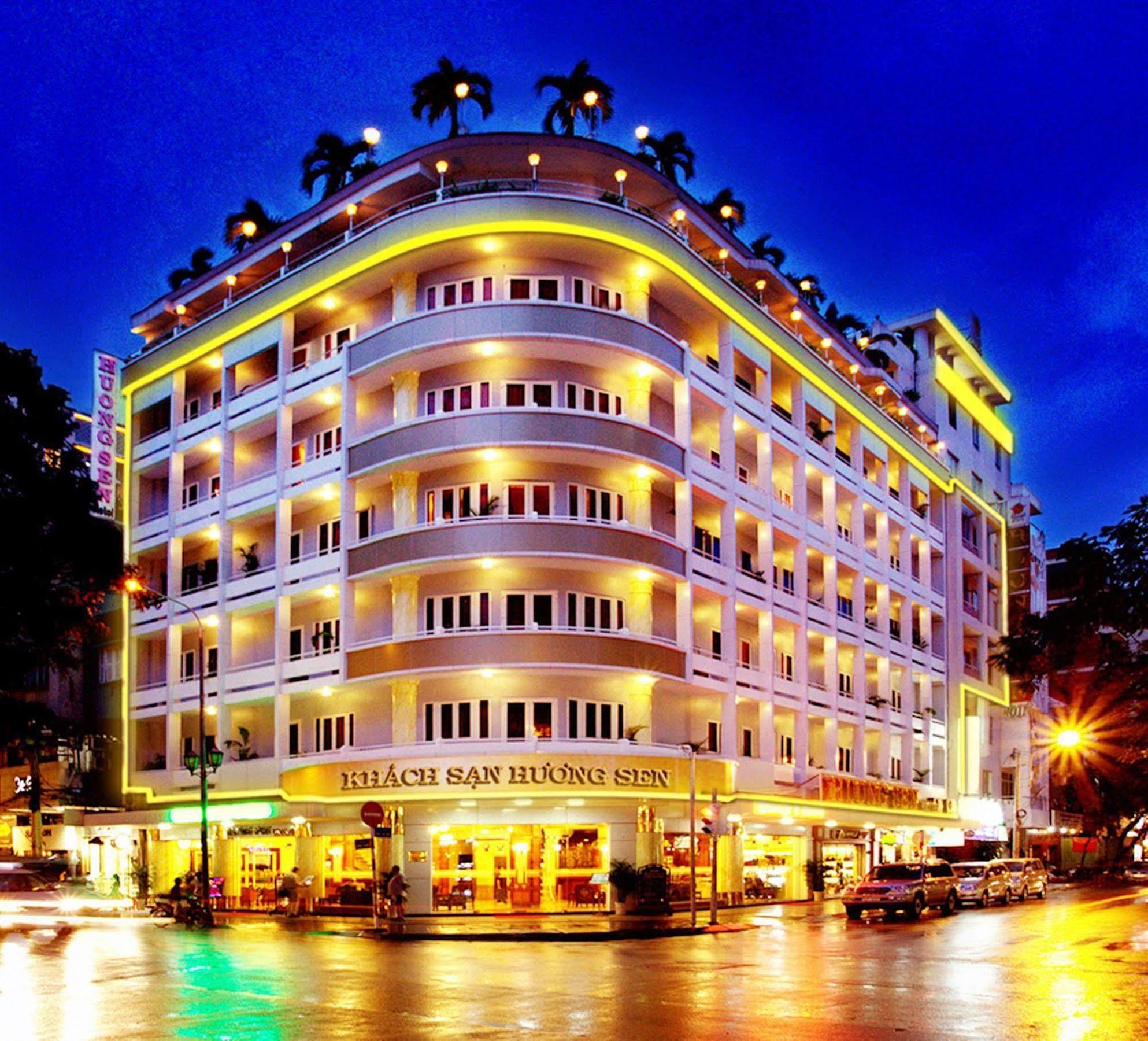 Huong Sen Hotel Ho Si Minh-város Kültér fotó